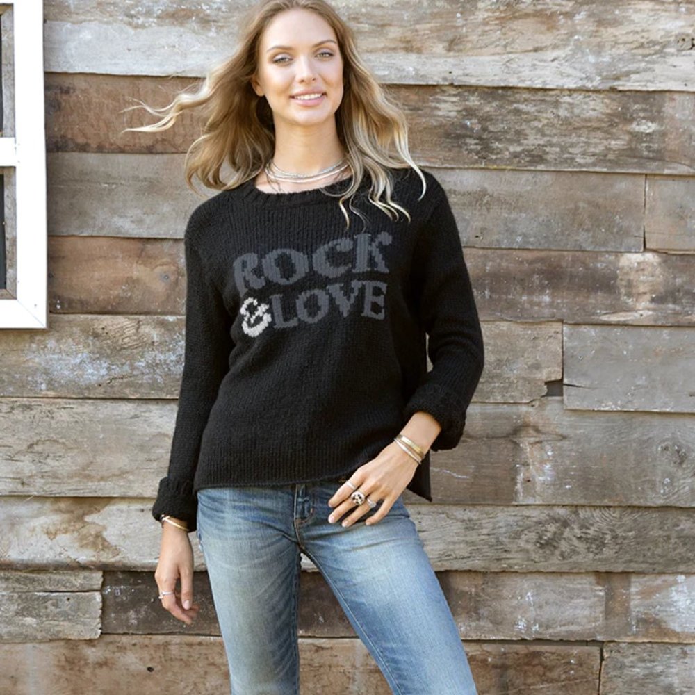 Wooden Ships Rock & Love Sweater